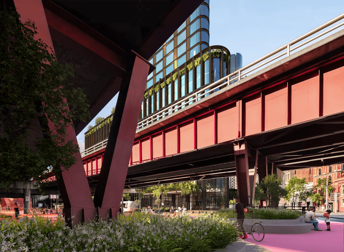 The Queensbridge Building