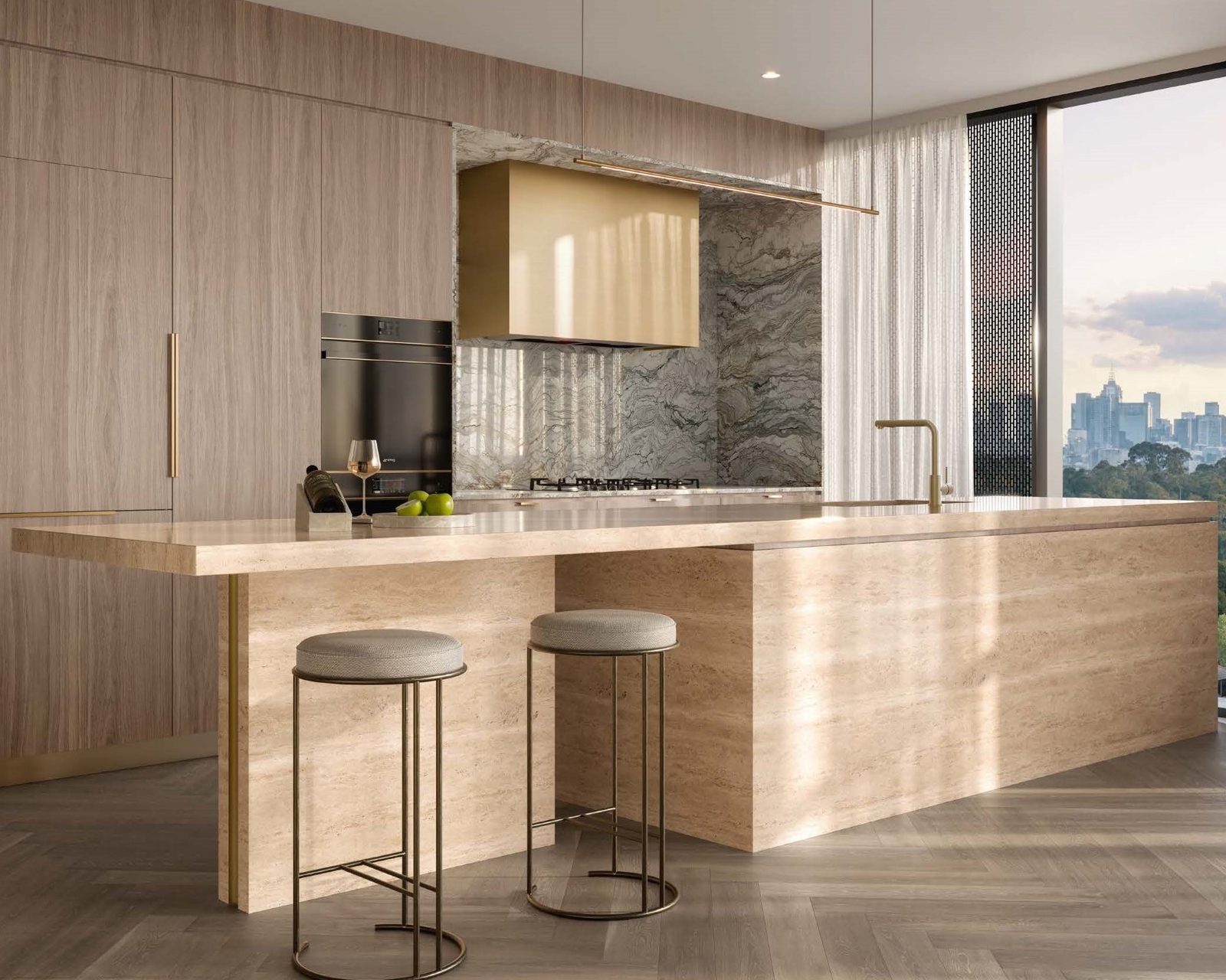 Yarrabend Seren Row Penthouses